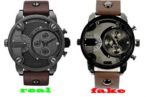 diesel fake watches|How to spot fake Diesel Only The Brave watches.